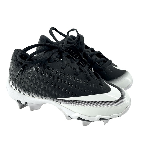 Nike Vapor Ultrafly 2 Keystone Kid’s Black AV0710-001 Baseball Cleats Size 11 - Picture 1 of 14